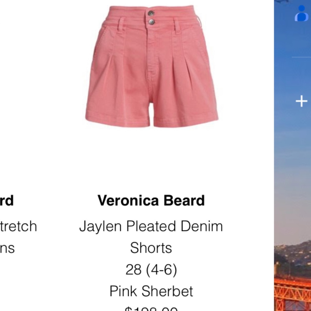 Veronica Beard Shorts